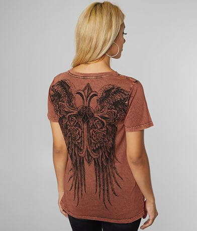 Affliction Allison T-Shirt back view