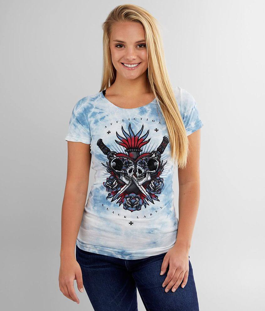 Image of Affliction Alley Brawl T-Shirt