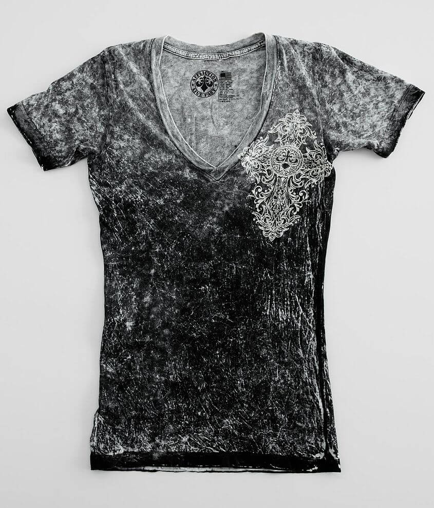 Image of Affliction Amarillo Bend T-Shirt