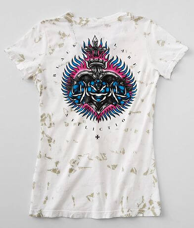 Affliction Fire Healer T-Shirt BACK