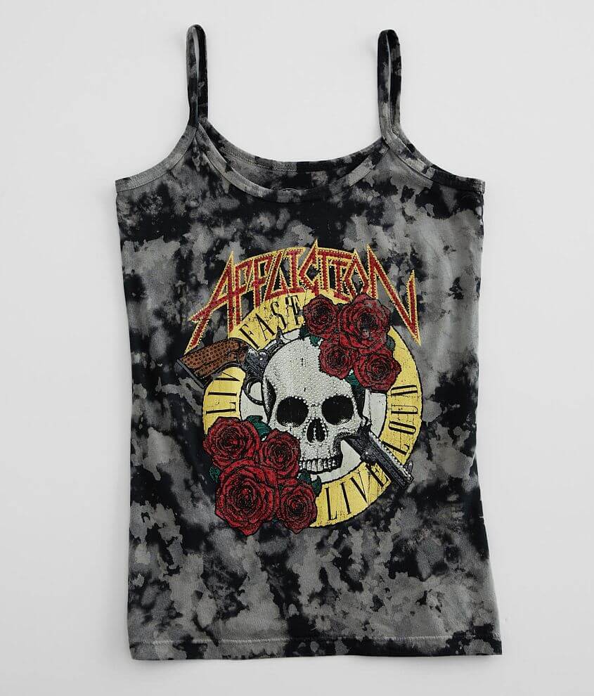 Affliction Sonic Trip Tank Top front view
