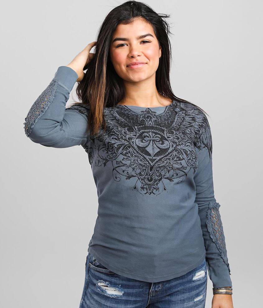 Affliction Aviana Thermal front view
