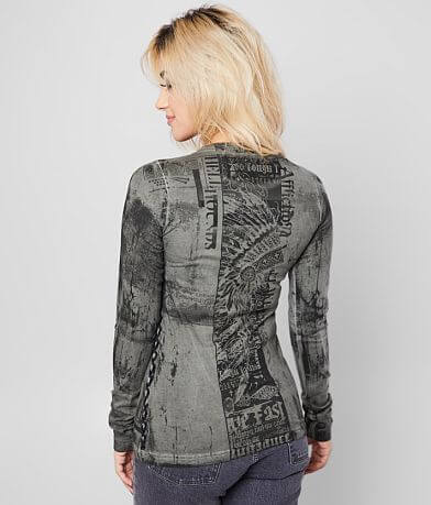 Affliction Road Crew T-Shirt BACK
