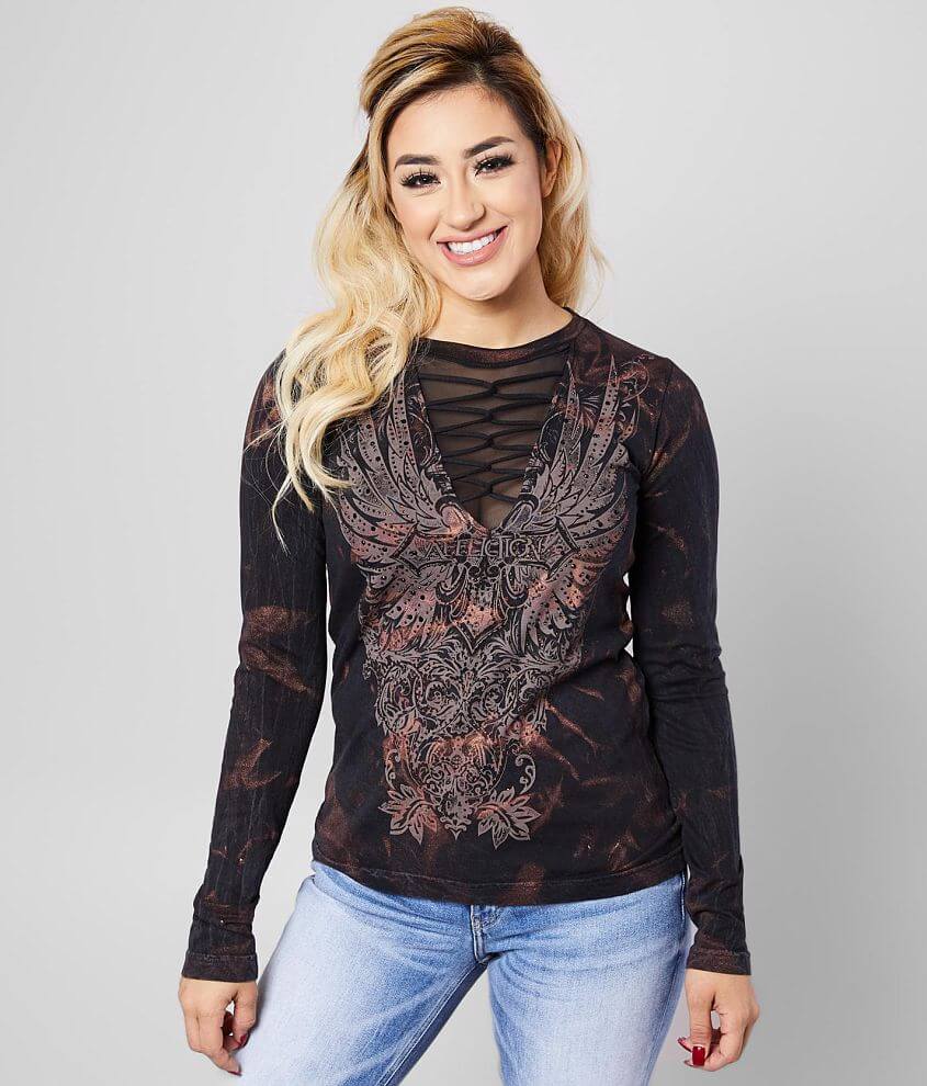 Affliction Serena Gardens T-Shirt
