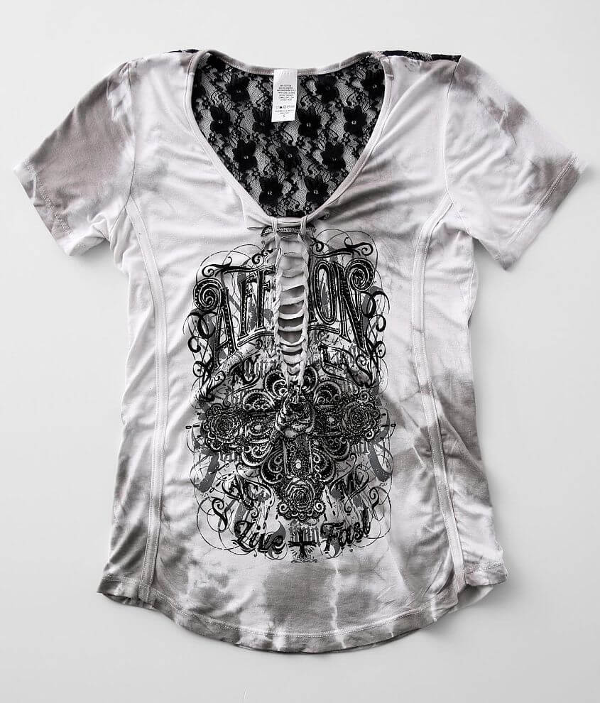 Affliction Inkwell Ranch T-Shirt front view