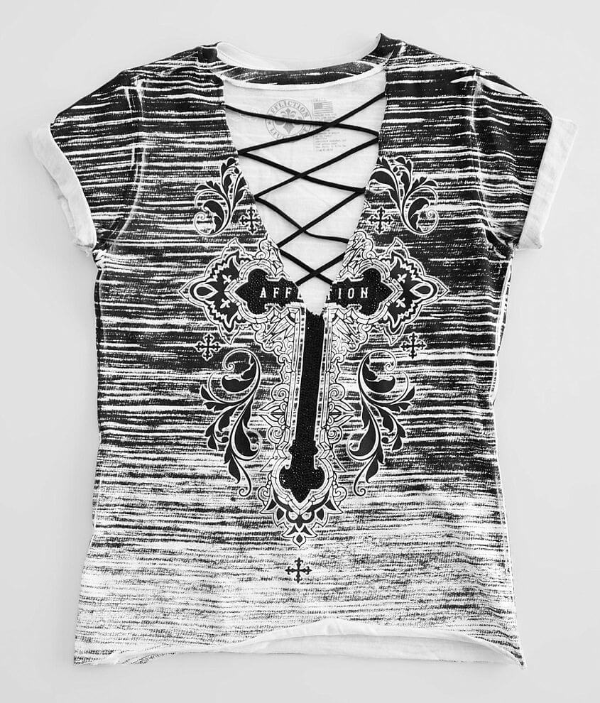 Affliction Sacred Hope T-Shirt front view