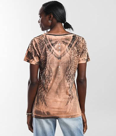 Affliction Danica T-Shirt back view