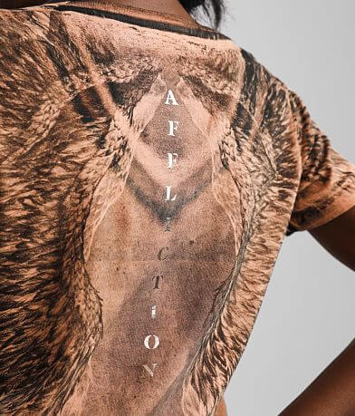 Affliction Danica T-Shirt misc detail 1 view