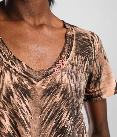 Affliction Danica T-Shirt misc detail 2 view