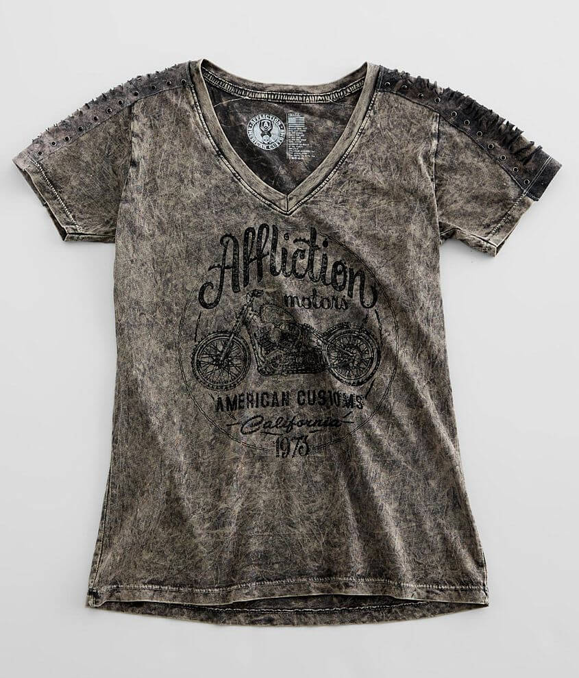 Image of Affliction American Customs Iron Rider T-Shirt