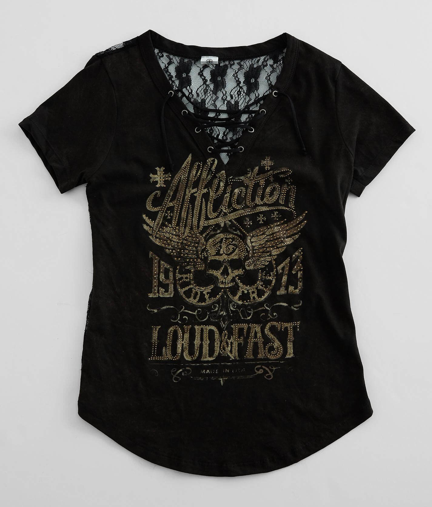 buckle affliction womens shirts