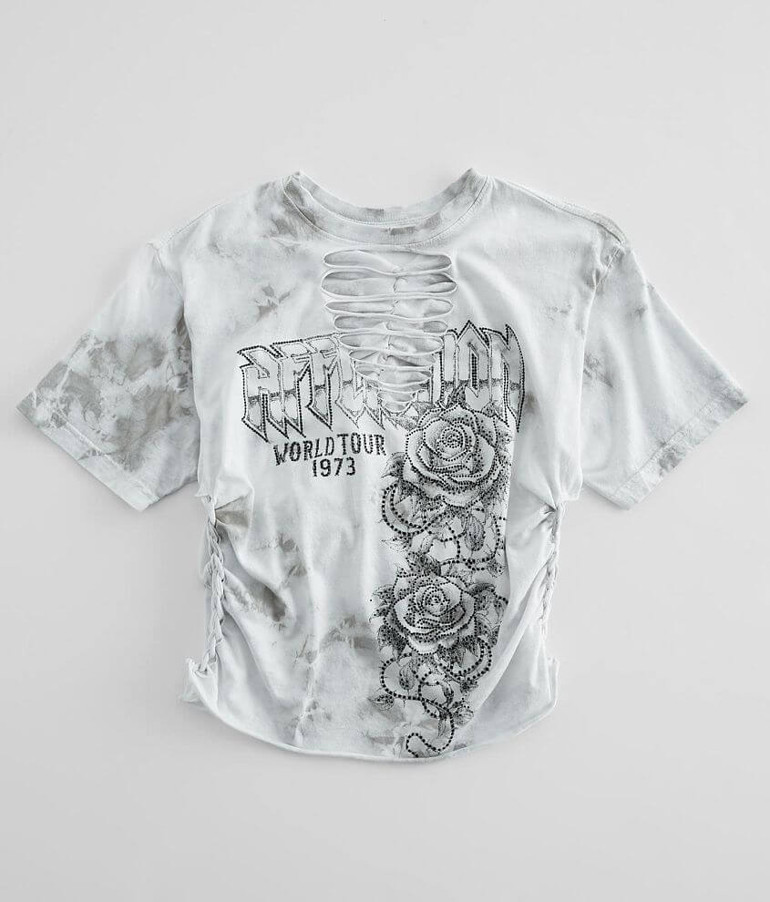 Image of Affliction American Customs Tour of Roses T-Shirt