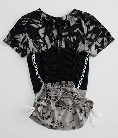 Affliction American Customs Pasadena T-Shirt BACK