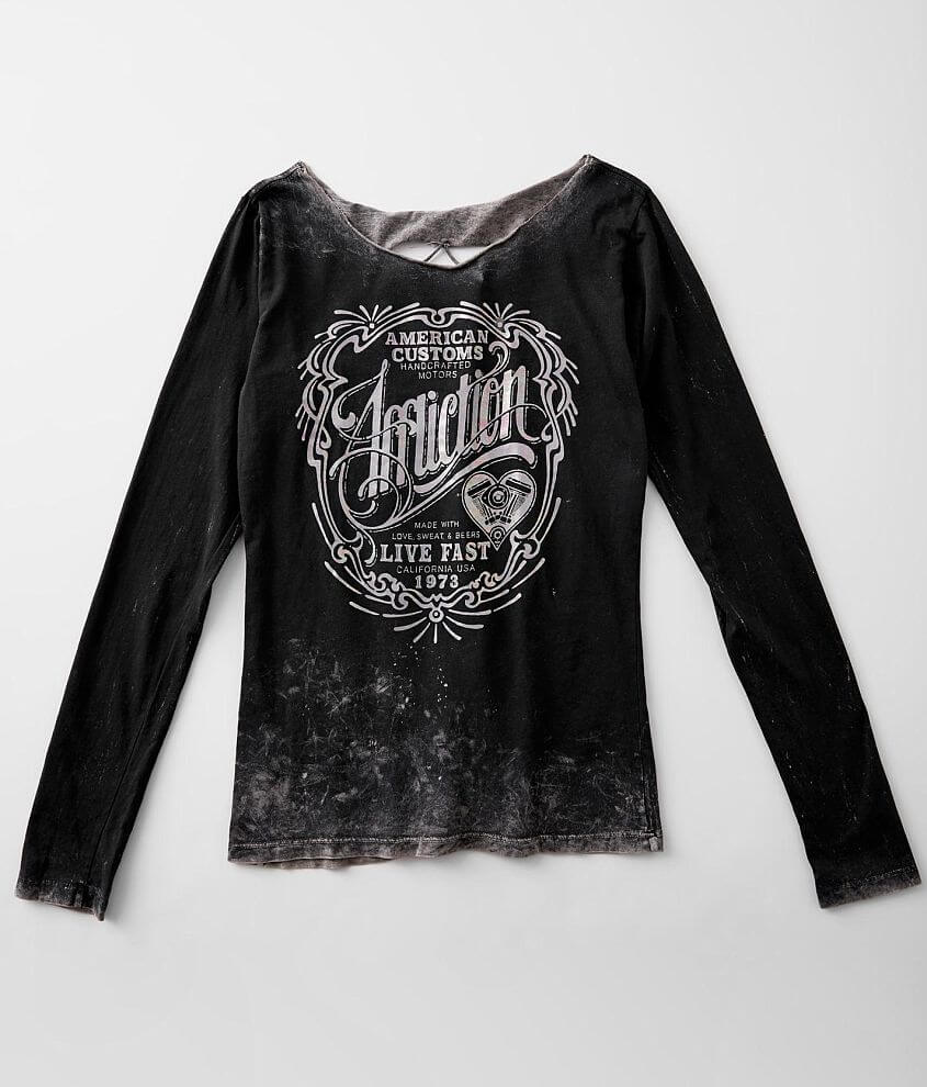 Image of Affliction American Customs Betrothed T-Shirt