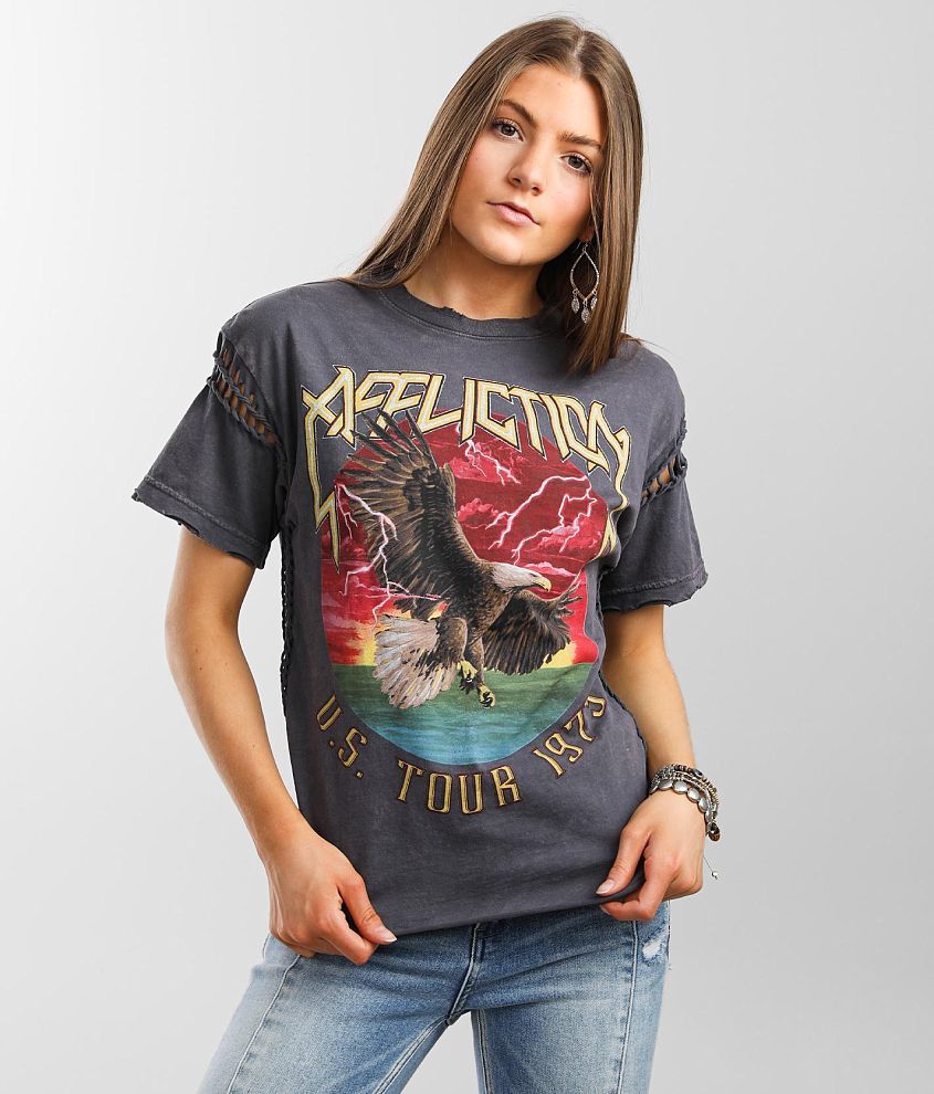 Affliction Eagle Rock T-Shirt front view