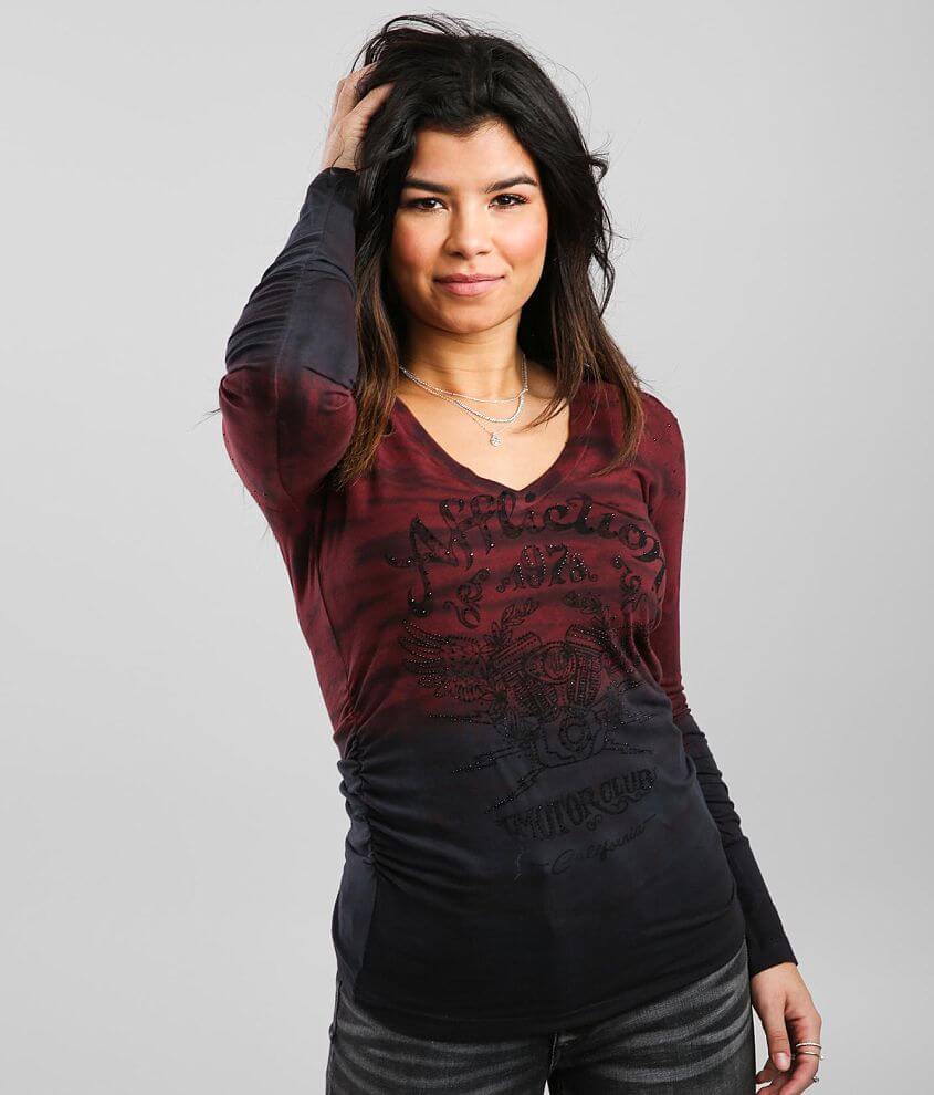 Image of Affliction American Customs Cali Ride T-Shirt