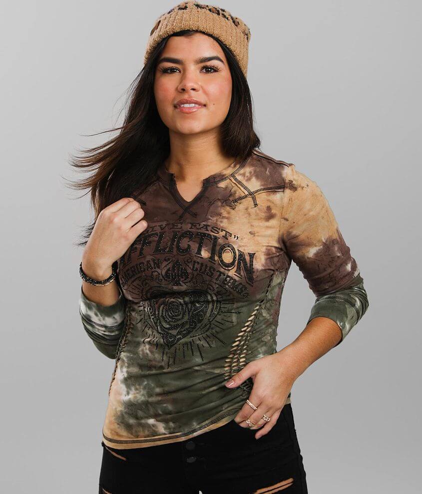 Image of Affliction American Customs Sunset Roam T-Shirt