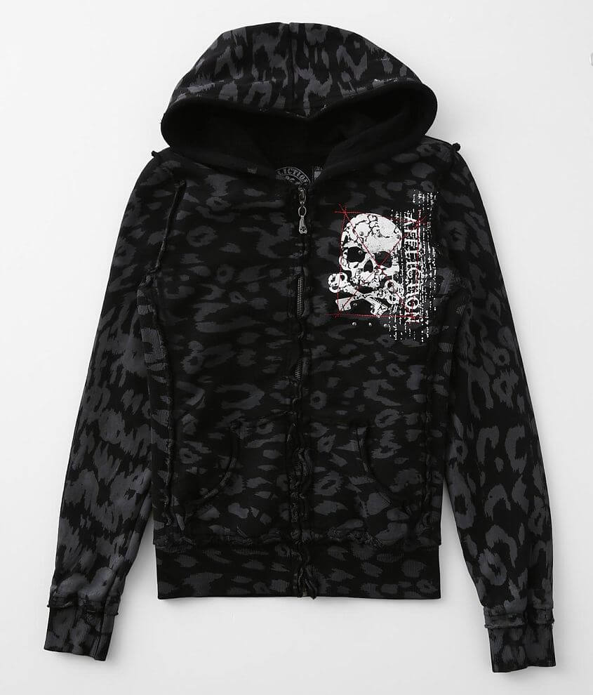 Affliction Phlox Heavyweight Hooded Jacket