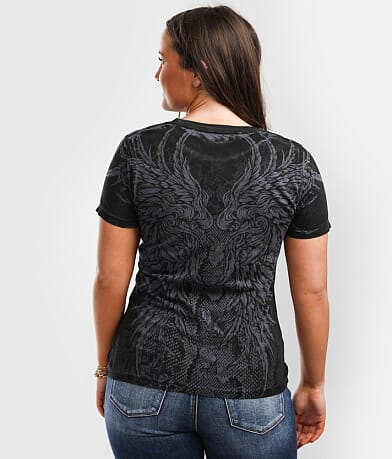 Affliction Olivia Pearl T-Shirt back view
