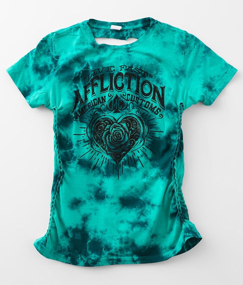 Affliction American Customs Sunset Roam T-Shirt front view