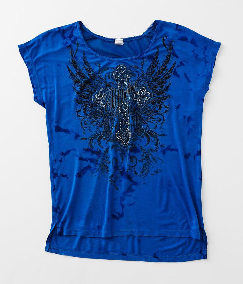Affliction Caldwell Creek T-Shirt front view