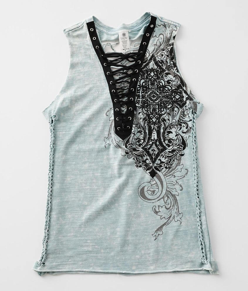 Affliction Donnington Tank Top front view