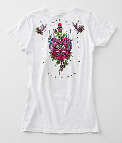 Affliction Truth Crusade T-Shirt BACK