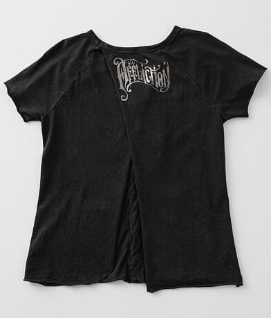 Affliction Mystic Wings T-Shirt BACK