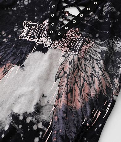 Affliction Age Of Winter T-Shirt misc detail 1 view