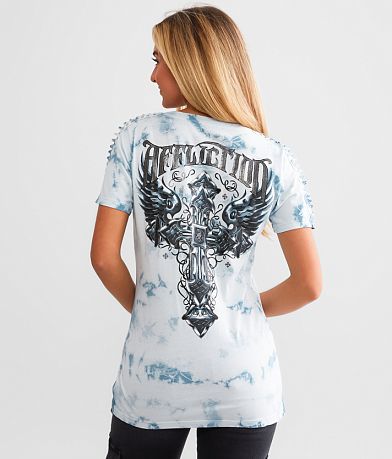 Affliction Venetian Fleet T-Shirt back view