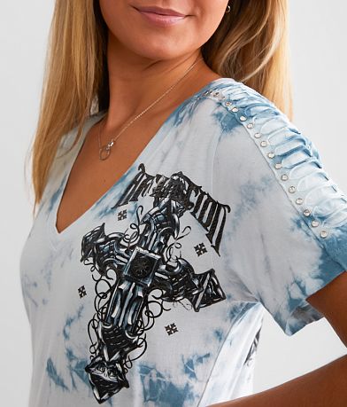 Affliction Venetian Fleet T-Shirt misc detail 1 view