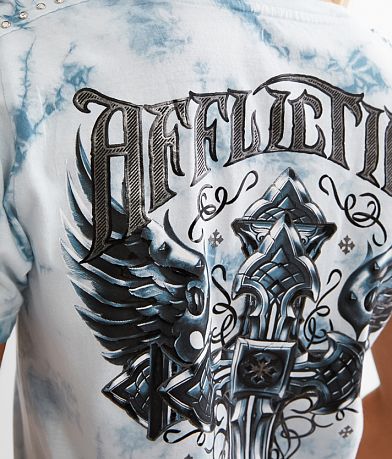 Affliction Venetian Fleet T-Shirt misc detail 2 view