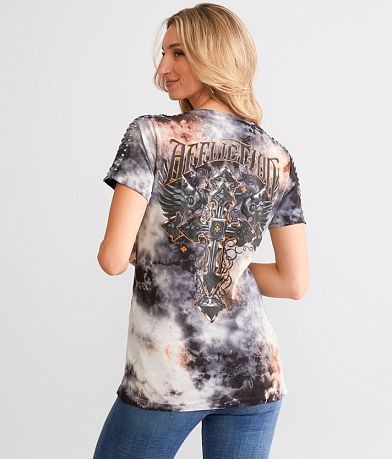 Affliction Venetian Fleet T-Shirt BACK