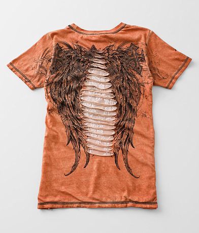 Affliction Priscilla T-Shirt BACK