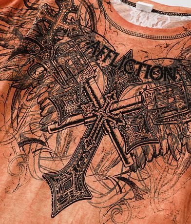 Affliction Priscilla T-Shirt MISC_DETAIL_1