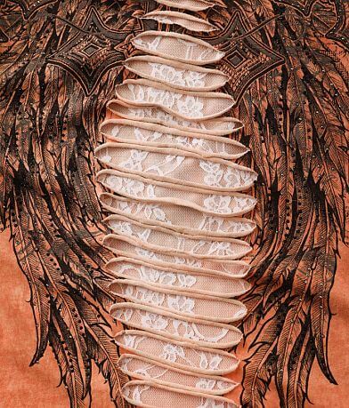Affliction Priscilla T-Shirt MISC_DETAIL_2