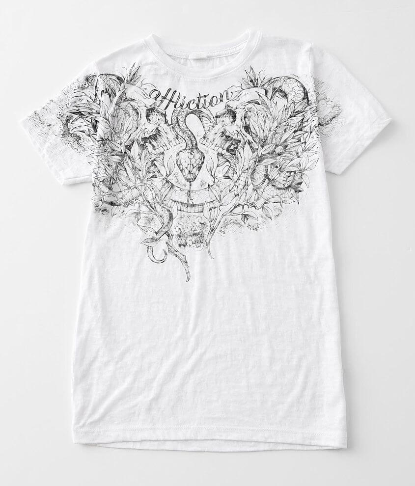 Affliction Morphosis T-Shirt front view