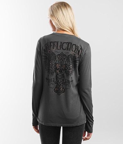 Affliction Rusted Gates T-Shirt BACK