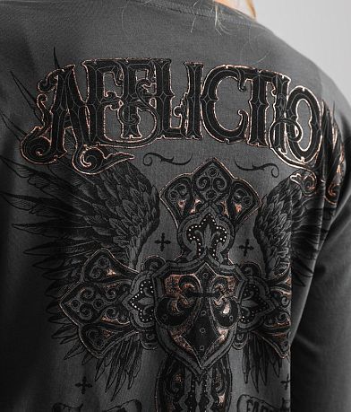 Affliction Rusted Gates T-Shirt MISC_DETAIL_1