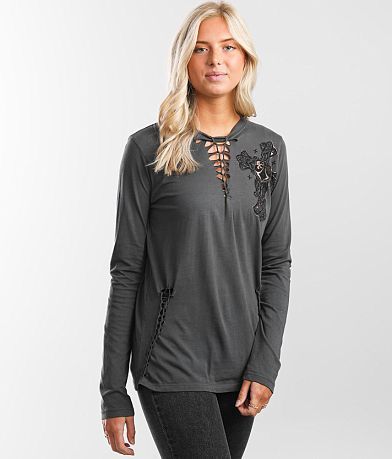 Affliction Rusted Gates T-Shirt FULL_RIGHT_SIDE