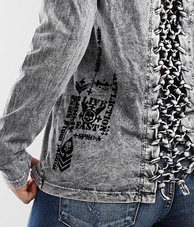 Affliction Serpent Command T-Shirt misc detail 1 view