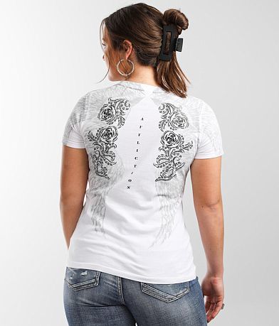 Affliction Danica Rose T-Shirt BACK