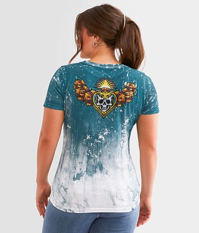 Affliction Eternal Oil T-Shirt BACK