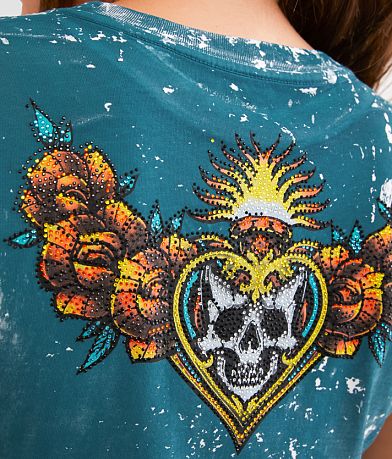Affliction Eternal Oil T-Shirt MISC_DETAIL_1