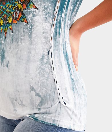 Affliction Eternal Oil T-Shirt MISC_DETAIL_2