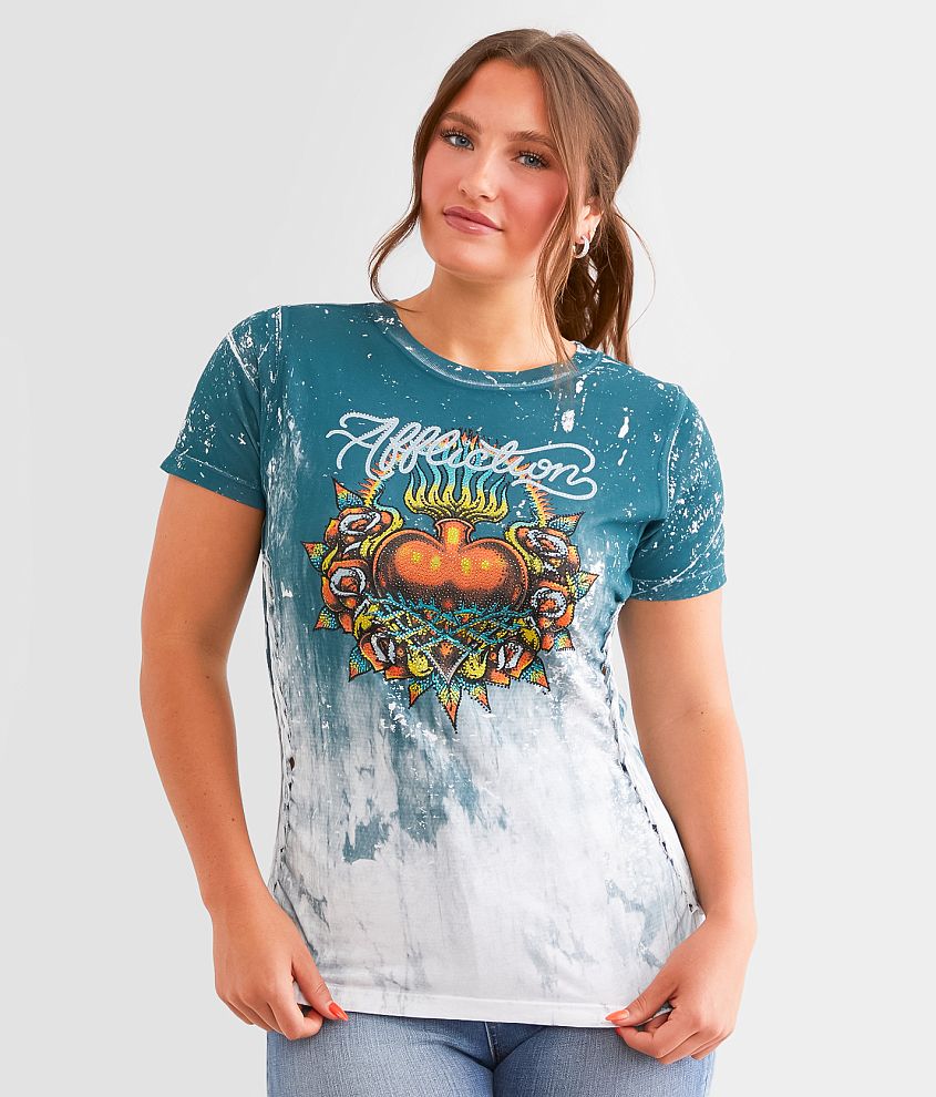 Affliction Eternal Oil T-Shirt