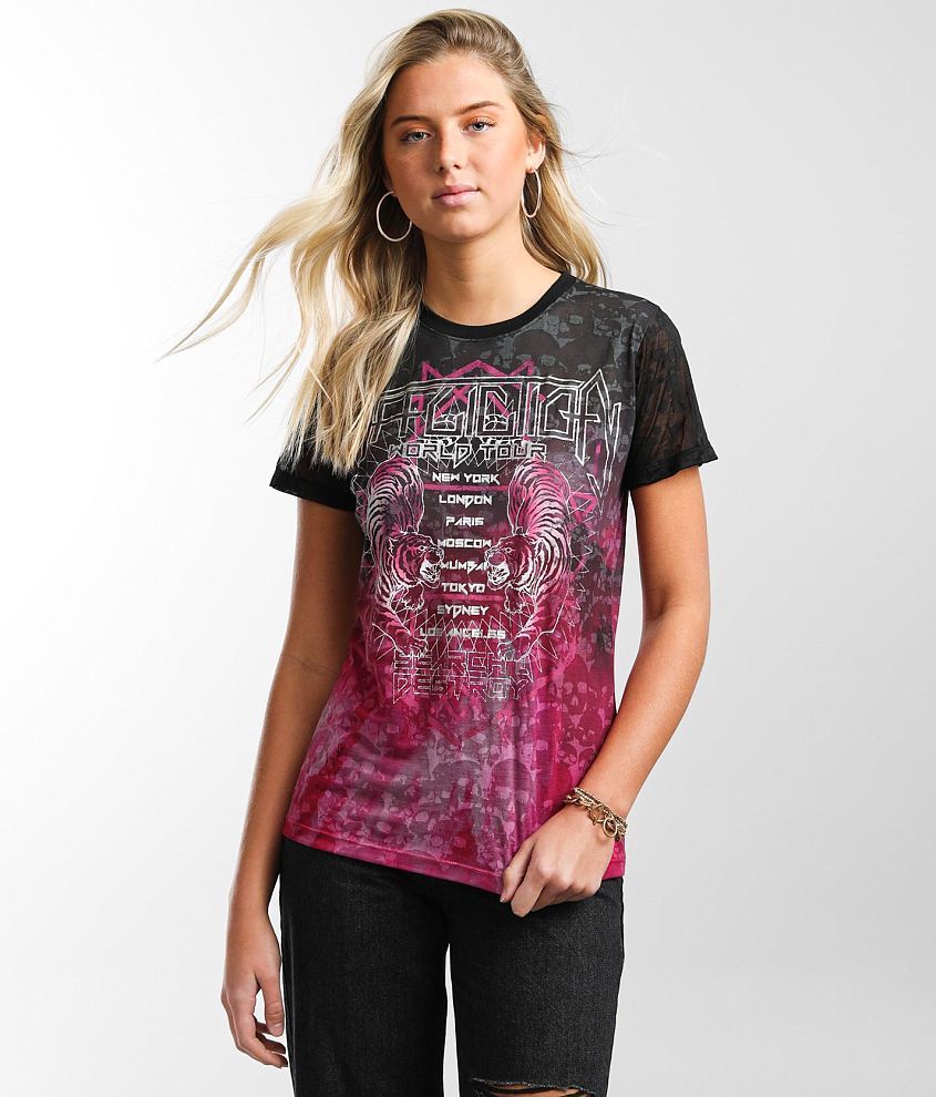 Affliction American Customs Tiger T-Shirt