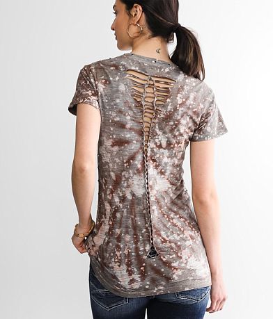 Affliction Causeway Chalkboard T-Shirt BACK