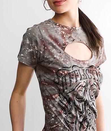 Affliction Causeway Chalkboard T-Shirt MISC_DETAIL_1