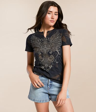 Affliction Chemawa Heights T-Shirt front view